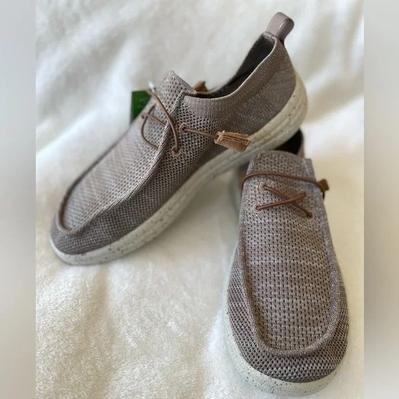 Lamo Michael Slip on Shoes Brown Lamolite Loafers Beach Yacht “Hey Dude Style” - Picture 8 of 8